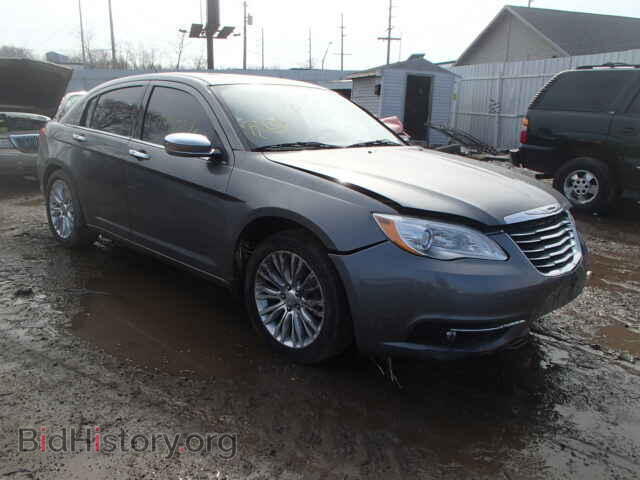 Фотография 1C3CCBCG0CN210327 - CHRYSLER 200 2012