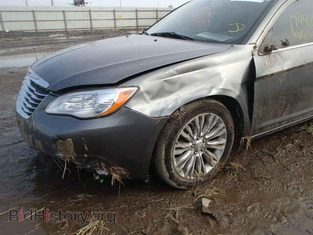 2012 CHRYSLER 200 - VIN: 1C3CCBCG0CN210327 - Фото 9