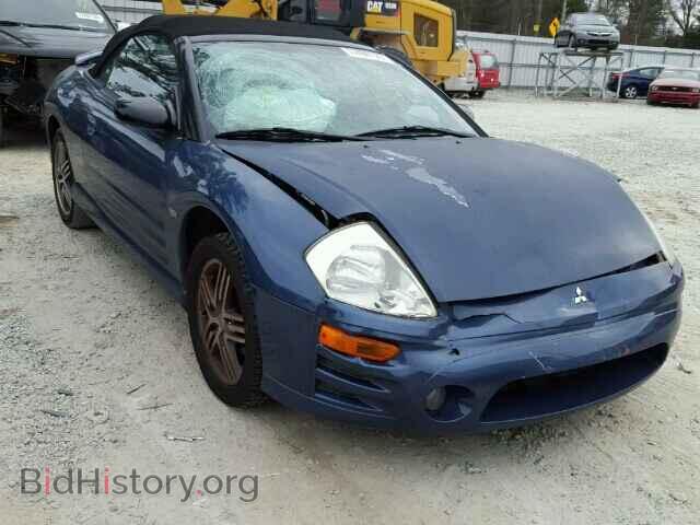 Фотография 4A3AE75HX3E034223 - MITSUBISHI ECLIPSE 2003
