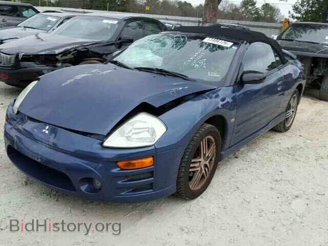 2003 MITSUBISHI ECLIPSE - VIN: 4A3AE75HX3E034223 - Photo 2