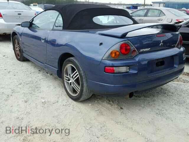 2003 MITSUBISHI ECLIPSE - VIN: 4A3AE75HX3E034223 - Photo 3