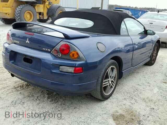 2003 MITSUBISHI ECLIPSE - VIN: 4A3AE75HX3E034223 - Photo 4