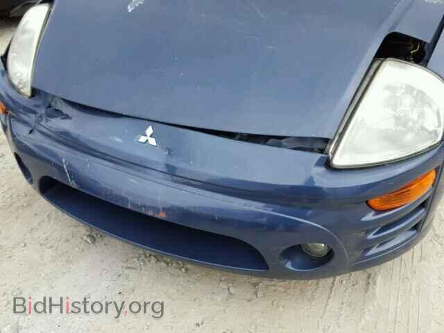2003 MITSUBISHI ECLIPSE - VIN: 4A3AE75HX3E034223 - Photo 9