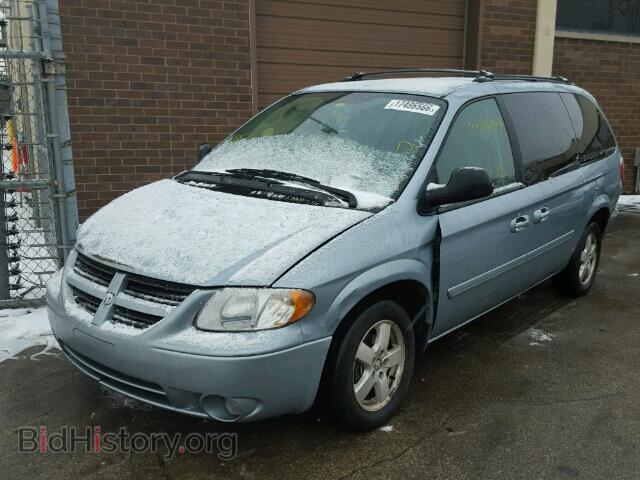2005 DODGE CARAVAN - VIN: 2D4GP44L65R443825 - Фото 2