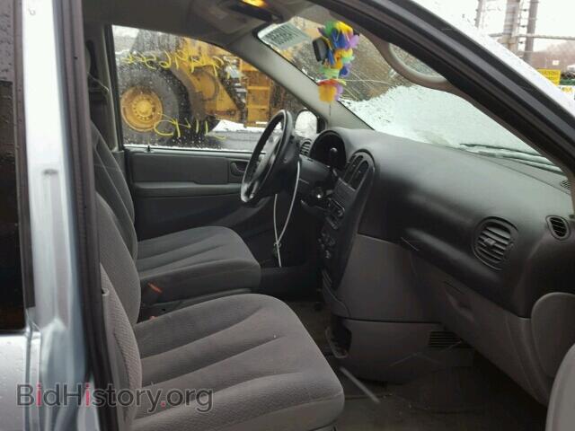 2005 DODGE CARAVAN - VIN: 2D4GP44L65R443825 - Фото 5