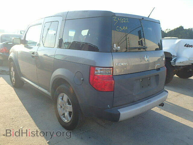 2005 HONDA ELEMENT - VIN: 5J6YH18695L006678 - Photo 3