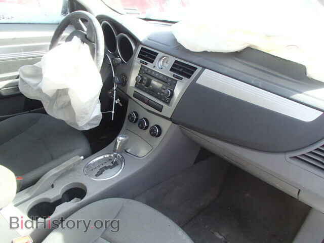 2007 CHRYSLER SEBRING - VIN: 1C3LC56K37N507728 - Фото 5