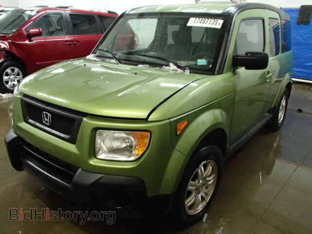 2006 HONDA ELEMENT - VIN: 5J6YH18786L009176 - Фото 2