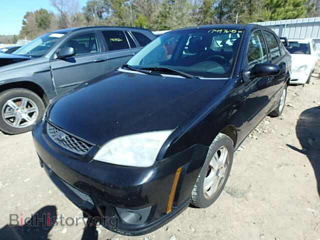 2007 FORD FOCUS - VIN: 1FAFP38Z67W152307 - Фото 2