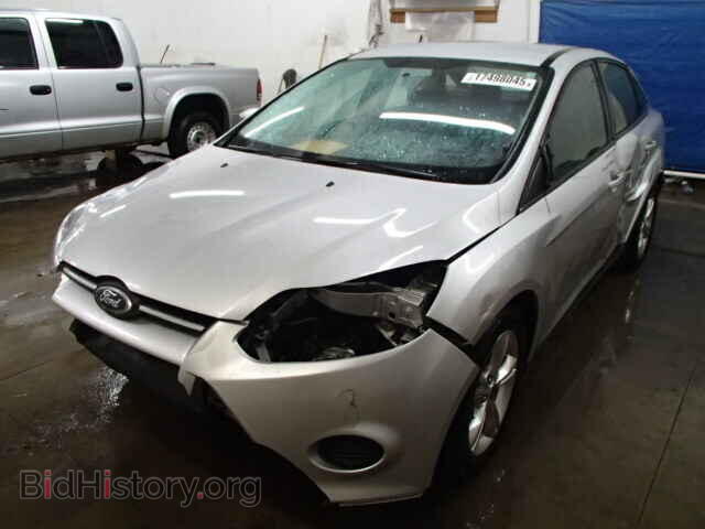 2013 FORD FOCUS - VIN: 1FADP3F27DL199419 - Фото 2