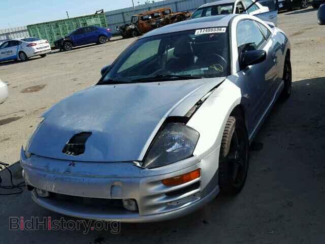 2000 MITSUBISHI ECLIPSE - VIN: 4A3AC54L4YE177062 - Фото 2