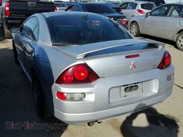 2000 MITSUBISHI ECLIPSE - VIN: 4A3AC54L4YE177062 - Фото 3