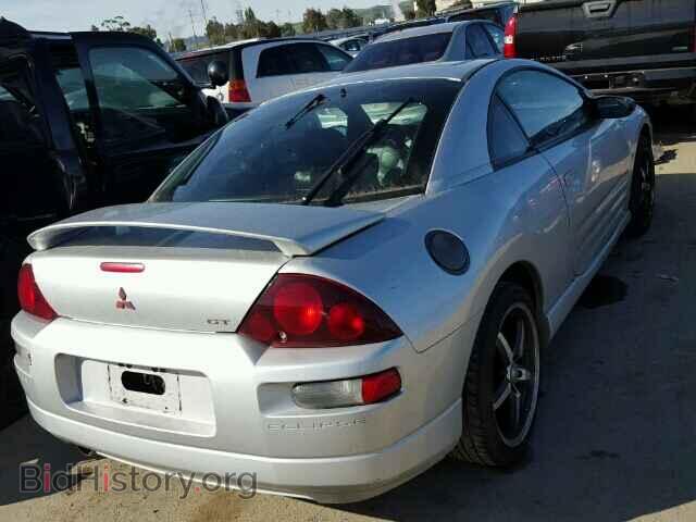 2000 MITSUBISHI ECLIPSE - VIN: 4A3AC54L4YE177062 - Фото 4