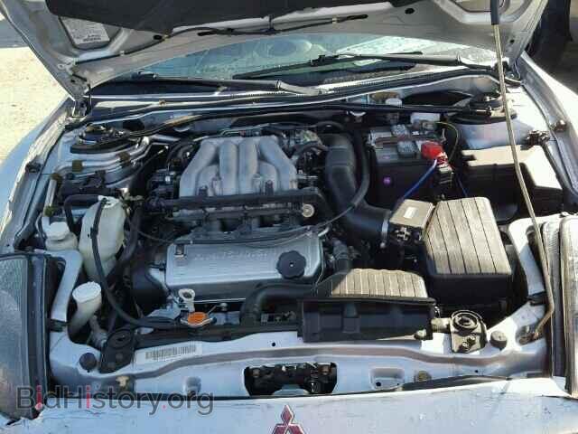2000 MITSUBISHI ECLIPSE - VIN: 4A3AC54L4YE177062 - Фото 7