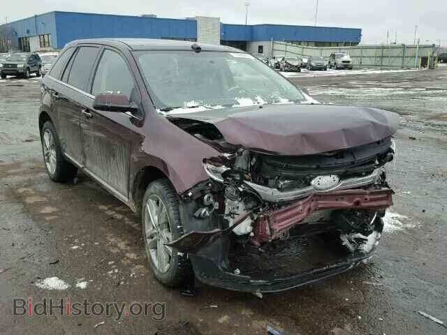 Photo 2FMDK3KC9BBB33292 - FORD EDGE 2011