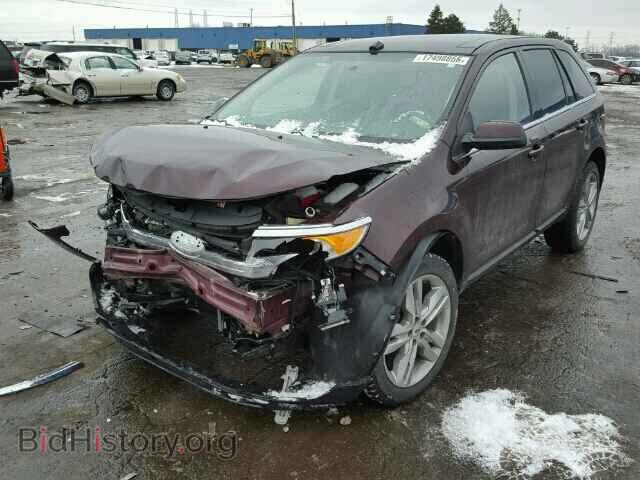 2011 FORD EDGE - VIN: 2FMDK3KC9BBB33292 - Photo 2