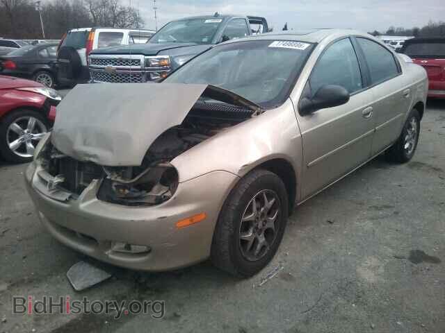2002 DODGE NEON - VIN: 1B3ES56CX2D638445 - Фото 2