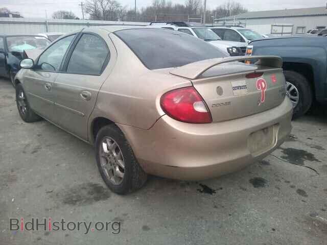 2002 DODGE NEON - VIN: 1B3ES56CX2D638445 - Фото 3