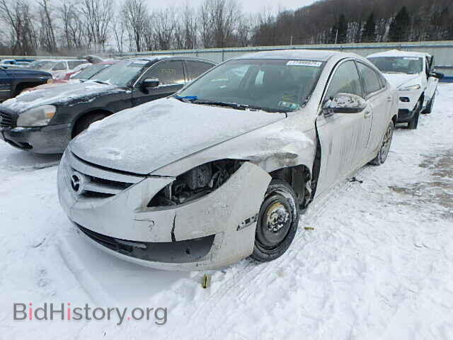 2012 MAZDA 6 - VIN: 1YVHZ8BH4C5M31324 - Фото 2