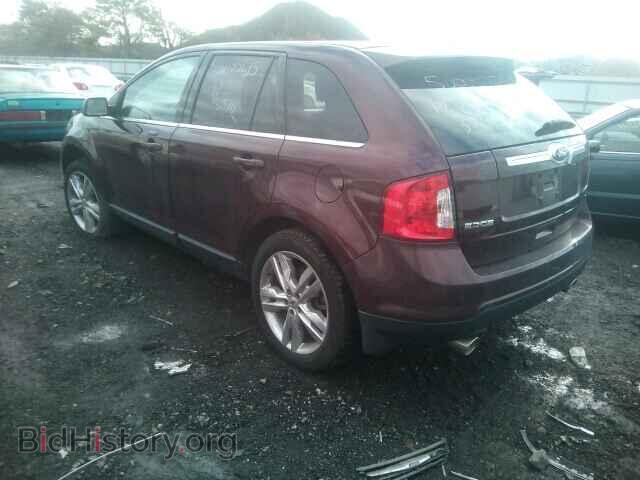 2011 FORD EDGE - VIN: 2FMDK3KC1BBA98862 - Фото 3