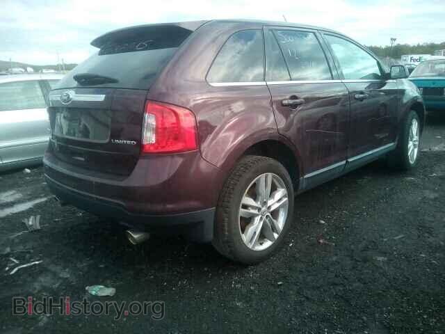 2011 FORD EDGE - VIN: 2FMDK3KC1BBA98862 - Фото 4
