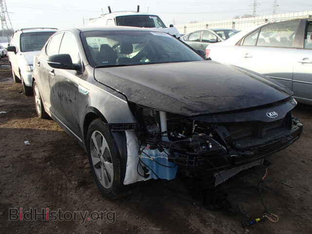 Фотография KNAGN4AD3E5066445 - KIA OPTIMA 2014