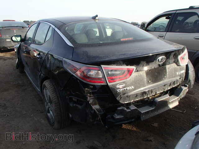 2014 KIA OPTIMA - VIN: KNAGN4AD3E5066445 - Photo 3