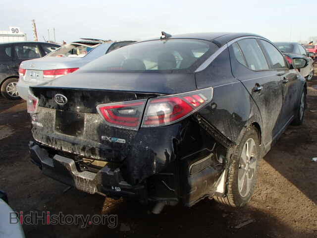 2014 KIA OPTIMA - VIN: KNAGN4AD3E5066445 - Photo 4
