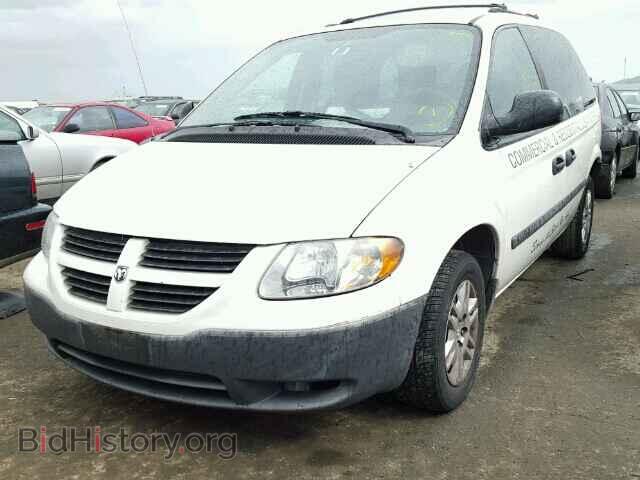 2007 DODGE CARAVAN - VIN: 1D4GP25B47B217276 - Фото 2