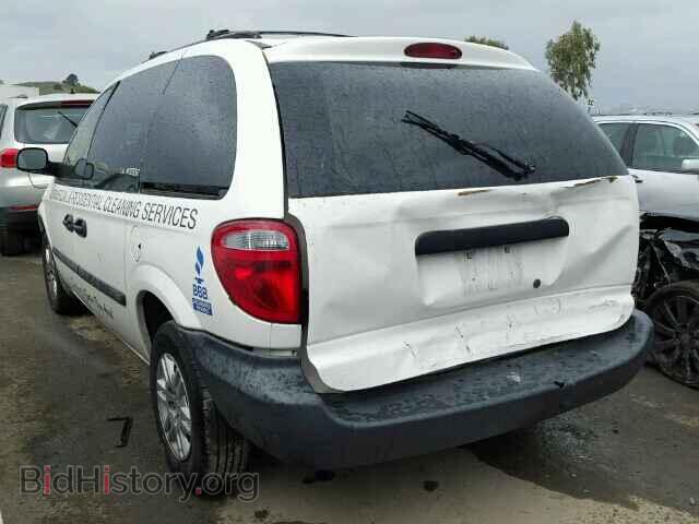 2007 DODGE CARAVAN - VIN: 1D4GP25B47B217276 - Фото 3