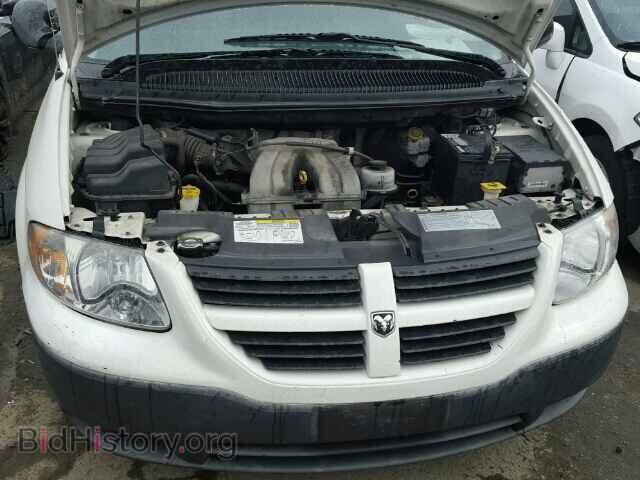 2007 DODGE CARAVAN - VIN: 1D4GP25B47B217276 - Фото 7