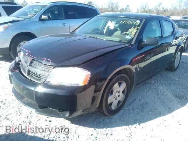 2009 DODGE AVENGER - VIN: 1B3LC46BX9N563899 - Фото 2
