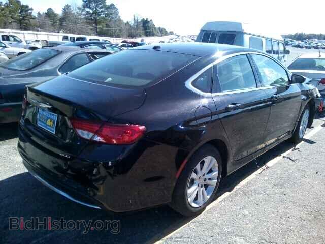 2015 CHRYSLER 200 - VIN: 1C3CCCABXFN607576 - Фото 4