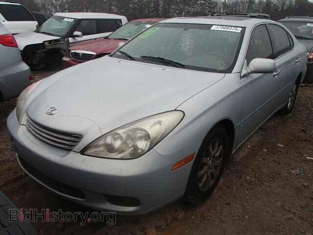 2003 LEXUS ES300 - VIN: JTHBF30G630109720 - Фото 2
