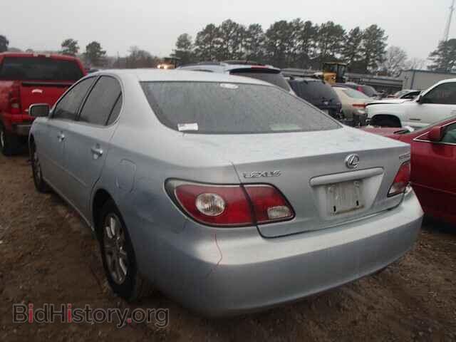 2003 LEXUS ES300 - VIN: JTHBF30G630109720 - Фото 3