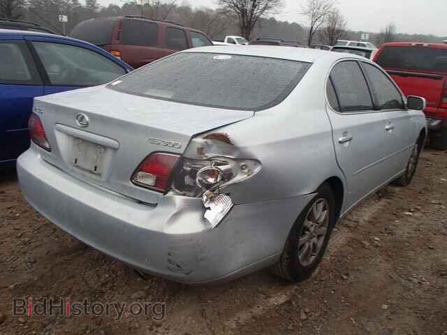 2003 LEXUS ES300 - VIN: JTHBF30G630109720 - Фото 4