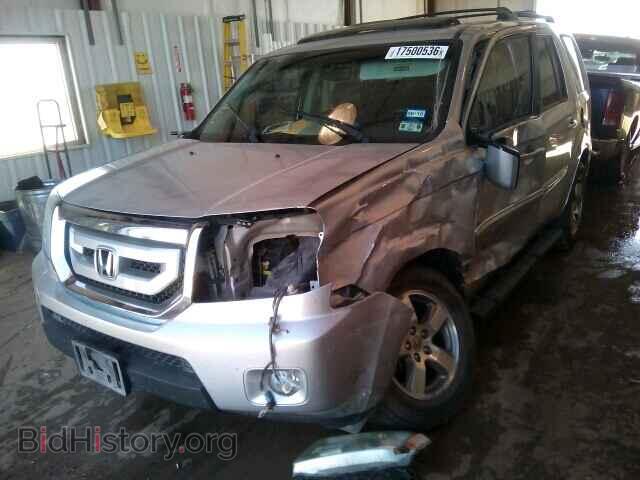 2010 HONDA PILOT - VIN: 5FNYF3H57AB015441 - Фото 2