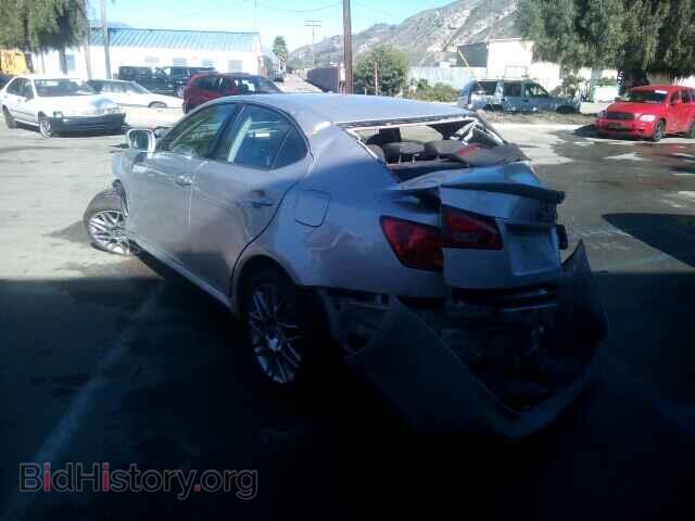 2006 LEXUS IS350 - VIN: JTHBE262065003943 - Фото 3