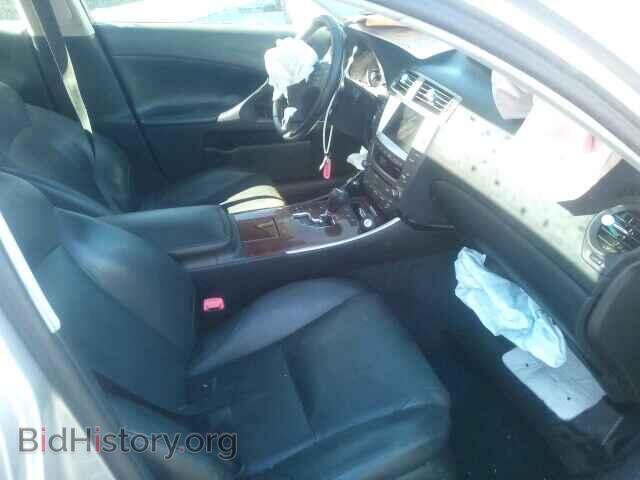2006 LEXUS IS350 - VIN: JTHBE262065003943 - Фото 5