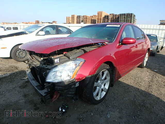 2007 NISSAN MAXIMA - VIN: 1N4BA41E37C804993 - Фото 2