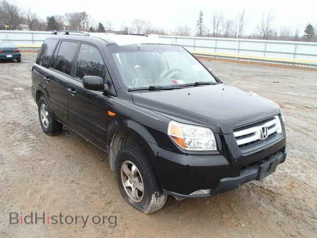 Фотография 5FNYF18578B024767 - HONDA PILOT 2008