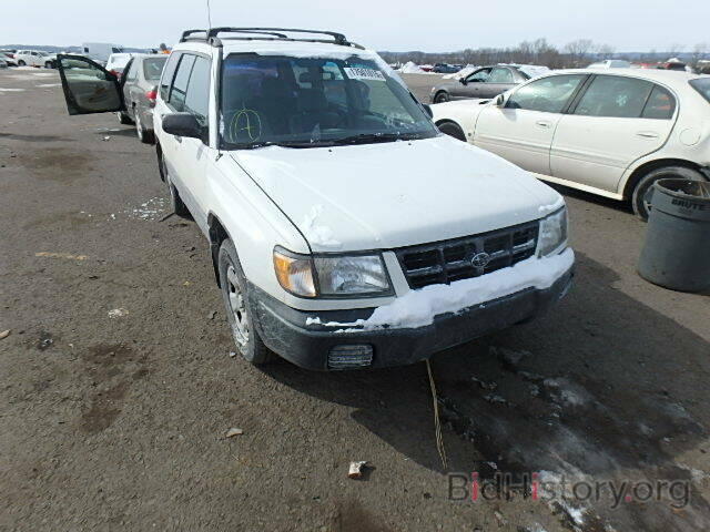 Photo JF1SF6359WH755021 - SUBARU FORESTER 1998
