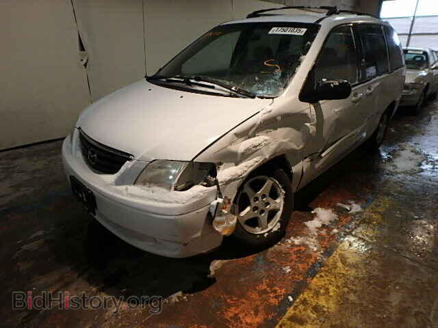 2001 MAZDA MPV - VIN: JM3LW28Y510182627 - Фото 2