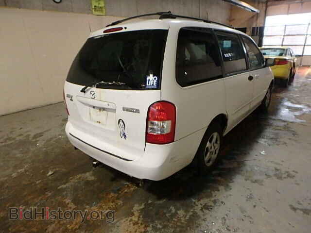 2001 MAZDA MPV - VIN: JM3LW28Y510182627 - Фото 4