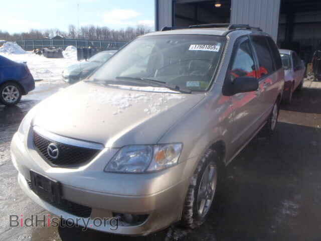 2002 MAZDA MPV - VIN: JM3LW28J520308795 - Фото 2