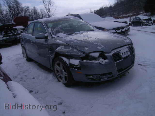 Photo WAUDF78E86A214078 - AUDI A4 2006