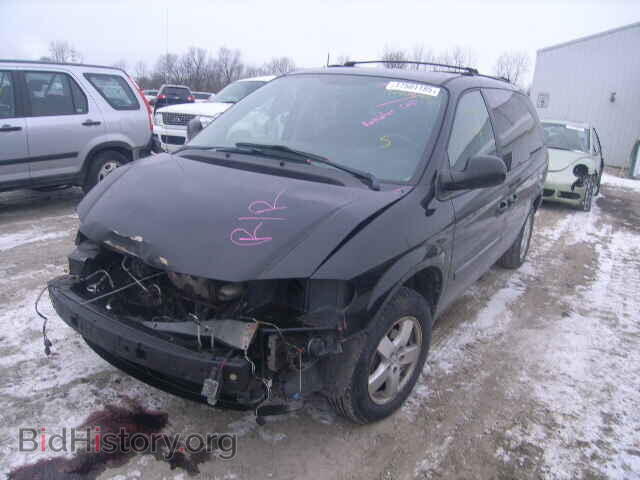 2007 DODGE CARAVAN - VIN: 2D8GP44L87R291984 - Фото 2