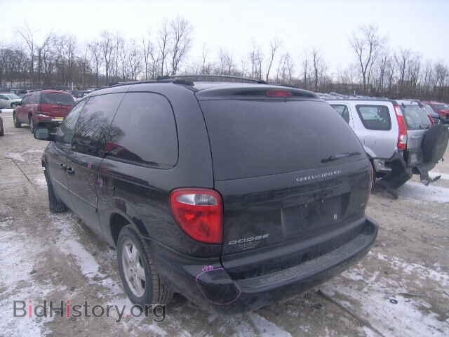 2007 DODGE CARAVAN - VIN: 2D8GP44L87R291984 - Фото 3