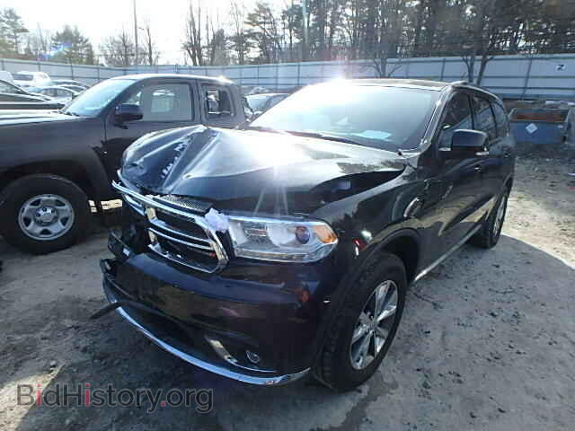 2014 DODGE DURANGO - VIN: 1C4RDJDG8EC558726 - Photo 2