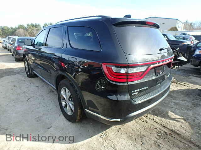 2014 DODGE DURANGO - VIN: 1C4RDJDG8EC558726 - Photo 3